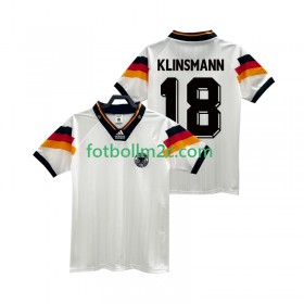 Fußballtrikots Deutschland KLINSMANN 18 1992 Retro Heim Trikotsatz